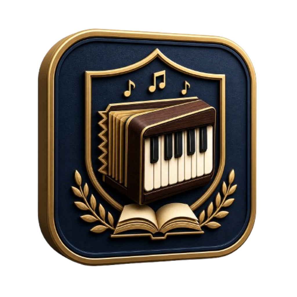 Web Harmonium Pro logo